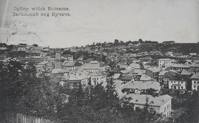 בוצ'אץ, מראה כללי, 1912 Buczacz1