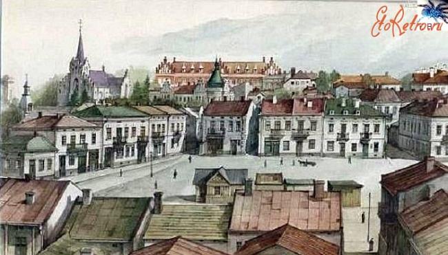 Kalush, Marker Square Kalush