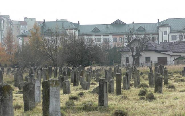 Kalush, Jewish Cemetery Kalush